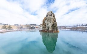 The Tufa Turnout pool at the Spring Resort.