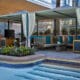 The Marriott Marquis Houston's outdoor pool and cabanas to host Mother's Day in Texas.