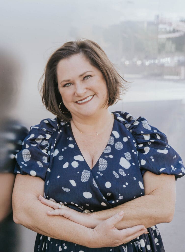 Portrait of Rachel Delovino, producer of the Arizona-made cine-dance film Rooms, screening February 24 in Tucson.