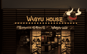 Exterior rendering of Arizona’s first Wagyu House restaurant coming to Chandler Fashion Center.