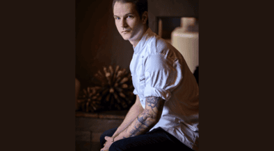 Chef Drew Anderson, chef de cuisine at Kai in Chandler, Arizona.