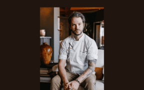 Chef Drew Anderson, chef de cuisine at Kai in Chandler, Arizona.