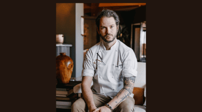 Chef Drew Anderson, chef de cuisine at Kai in Chandler, Arizona.