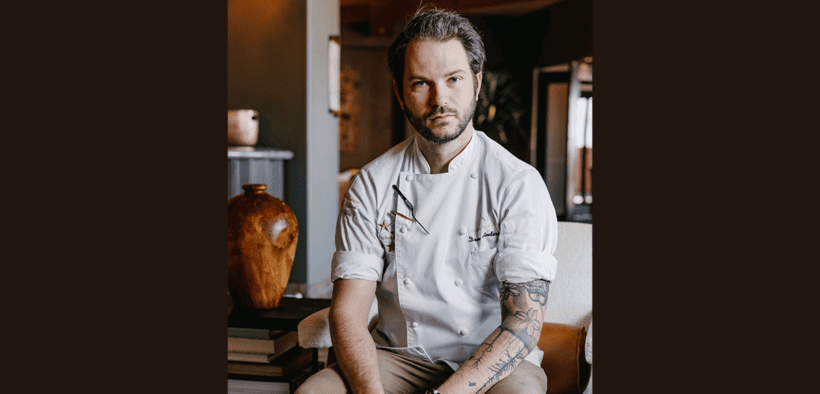 Chef Drew Anderson, chef de cuisine at Kai in Chandler, Arizona.
